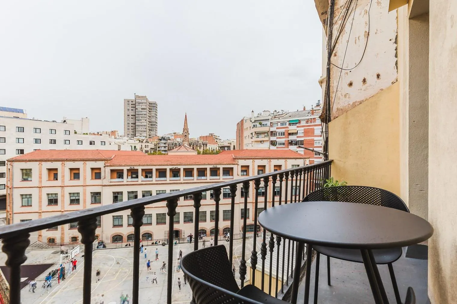 Blueground Antiga Esquerra Ac Balcony Bcn-166 Apartment Barcelona 0*,